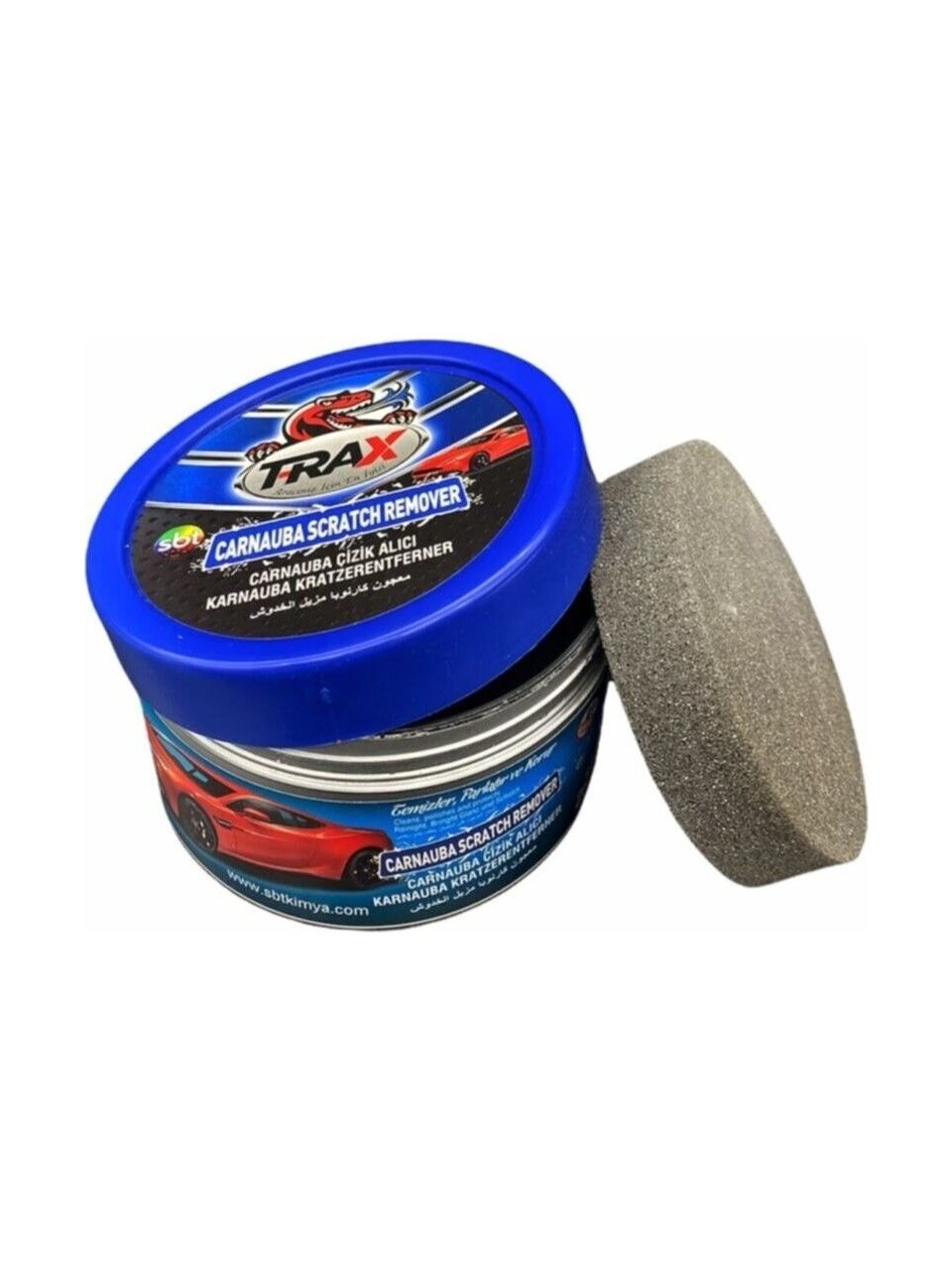 CARNAUBA PASTA CİLA KAVANOZ 250ML