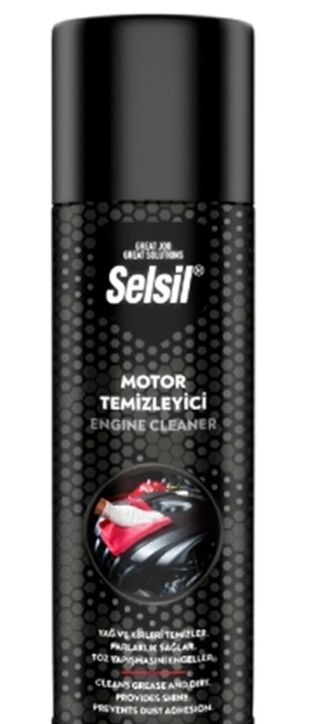 SELSİL SUSSUZ MOTOR TEMİZLEME
