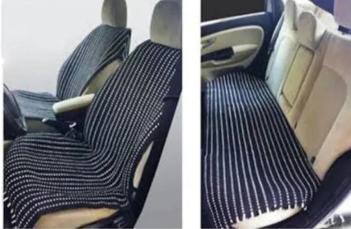 Terletmez Oto Kilim Ön Ve Arka Koltuk Oto Minderi 3 LÜ