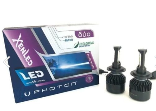 Photon H4 Duo Led Xenon Beyaz Zenon