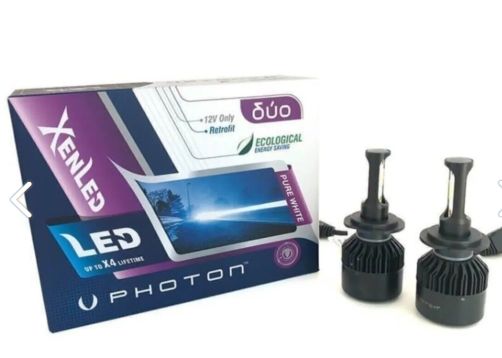 Photon H7 Duo Led Xenon  Beyaz Zenon