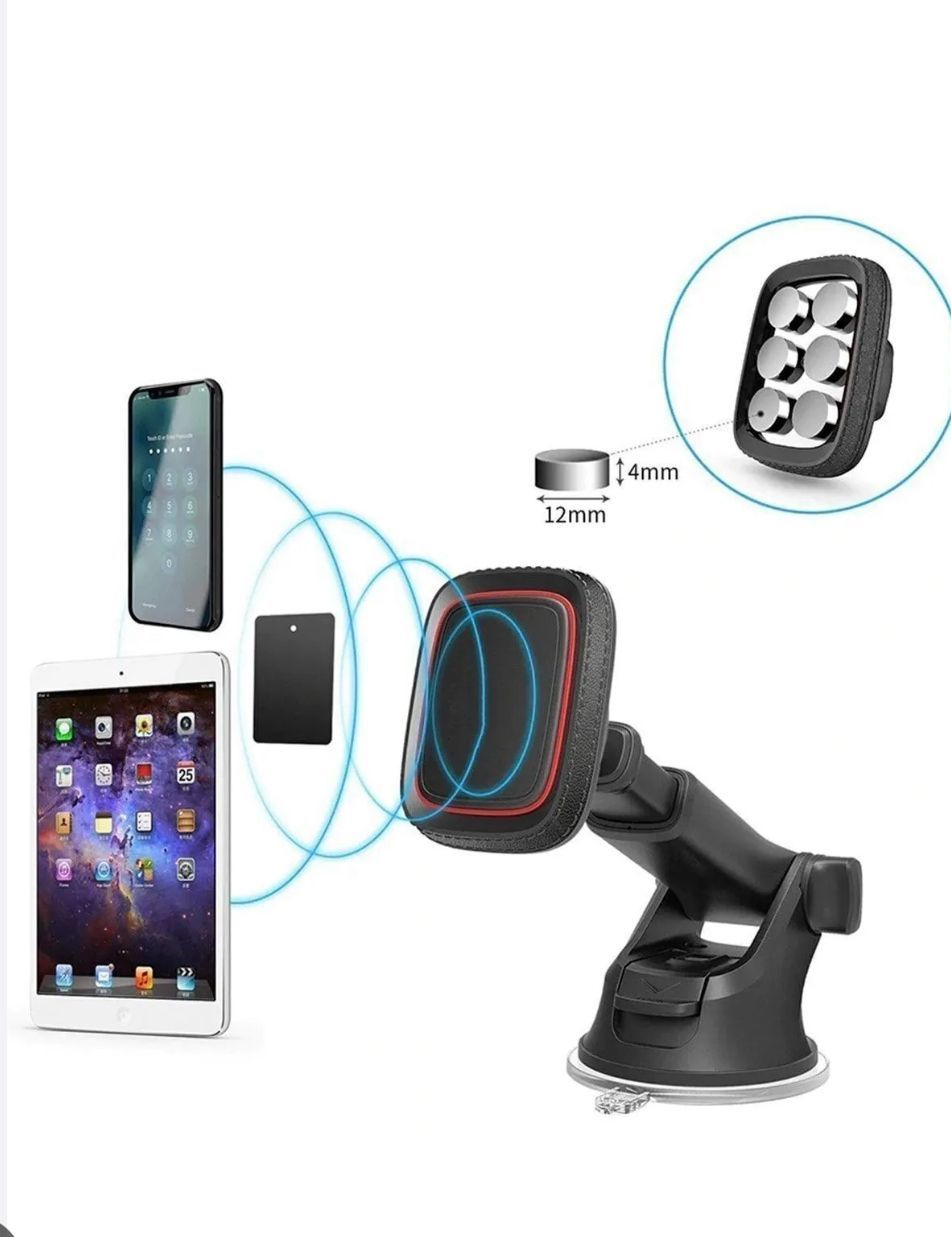 mıknastılı hem cam hem torpido yapışan telefon tutucu