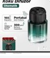 Auhma Renkli LED Işıklı Nemlendirici & Buhar Makinesi | 300 ml, Sessiz, Şık ve Etkili