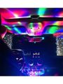 Oto Led Usb Disko Topu Müziğe Duyarlı Usb girişli Mini Disko Topu