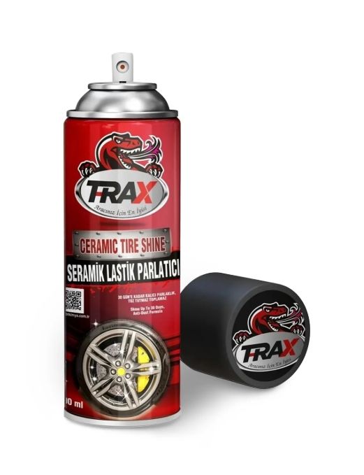 SERAMİK BAZLI LASTİK VE TAMPON PARLATICI 500 ML AEROSOL