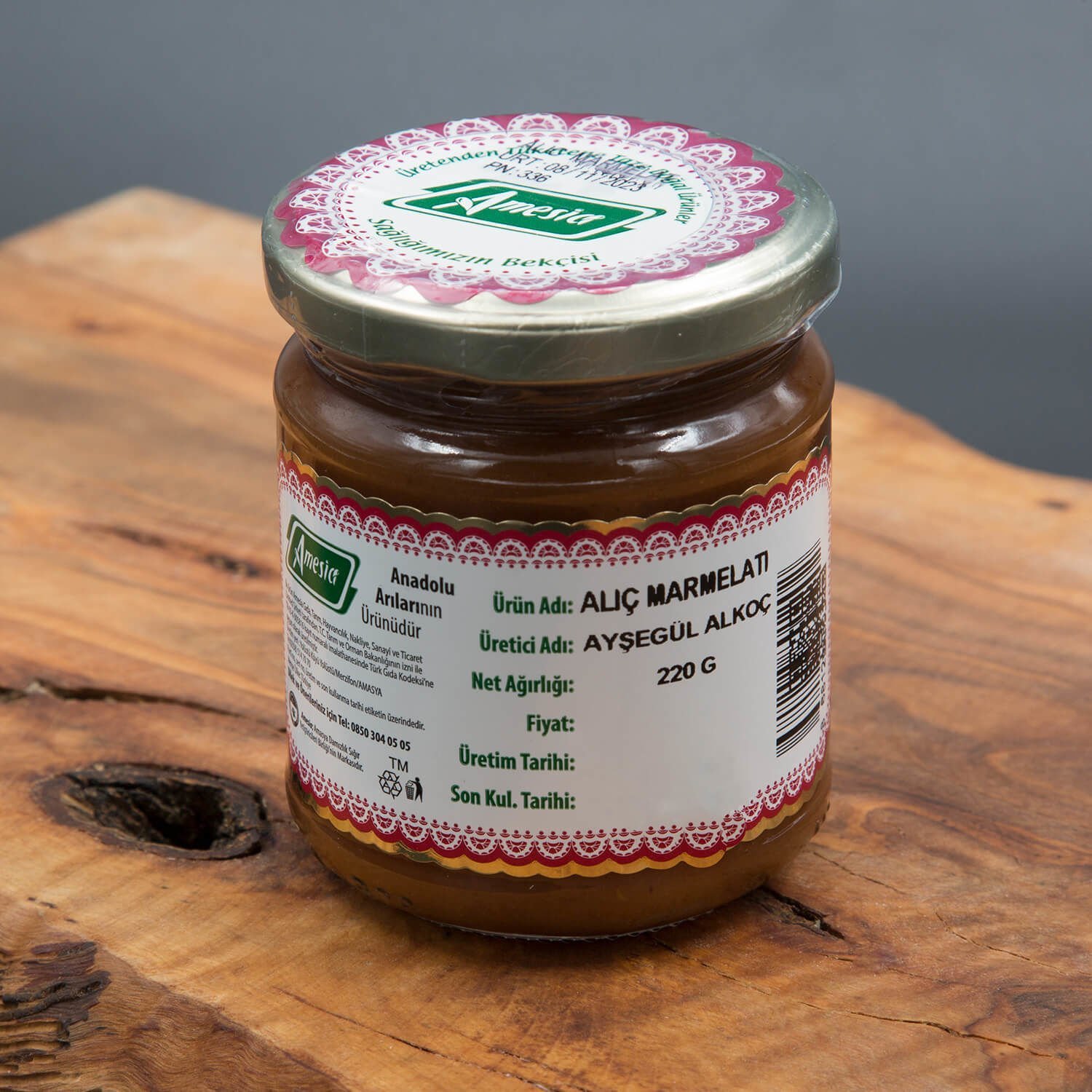 ALIÇ MARMELATI 220 G.