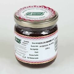 KIZILCIK MARMELATI 220 G.