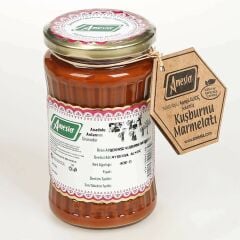 KUŞBURNU MARMELATI ŞEKERSİZ 400 G.