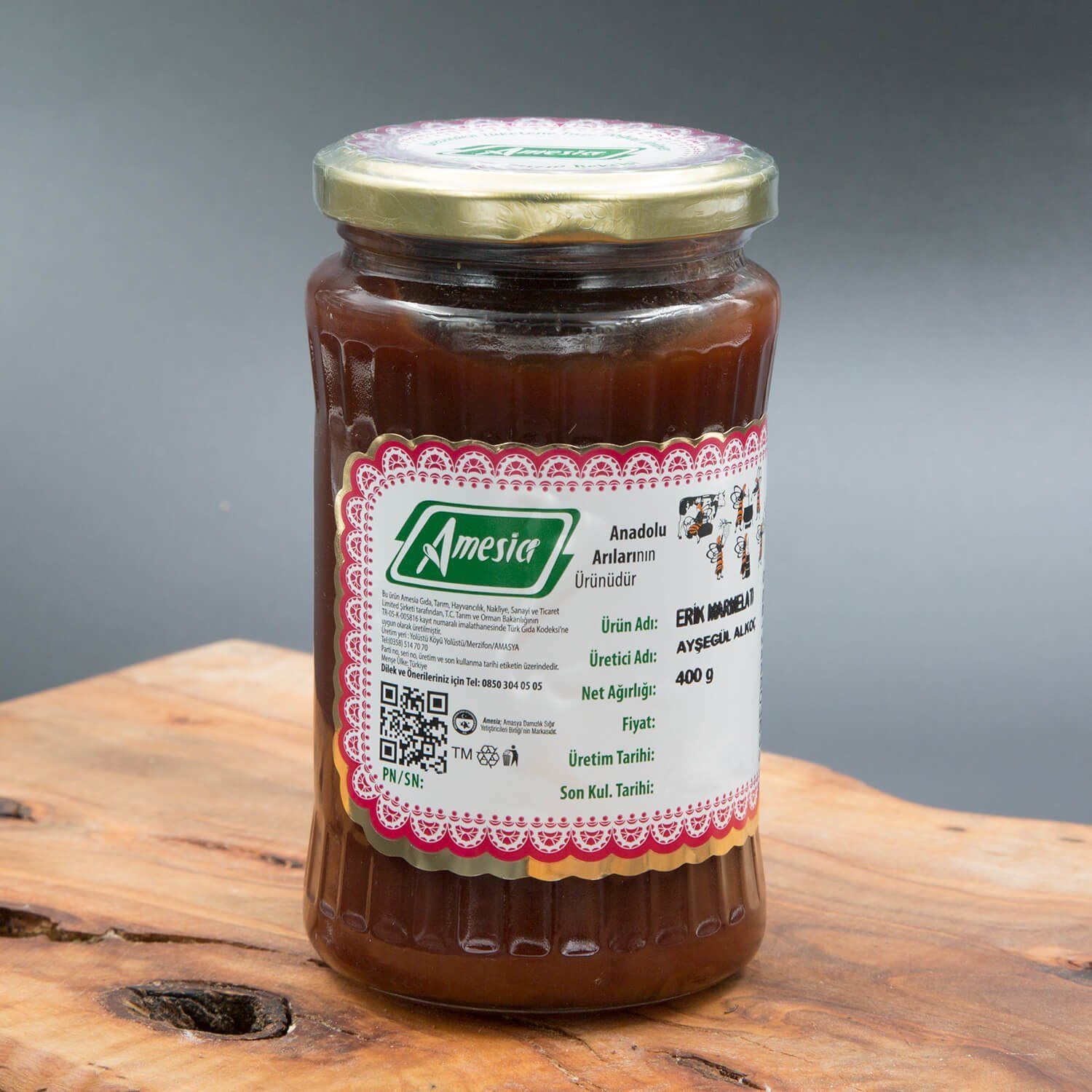 ERİK MARMELATI 400 G.