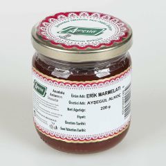 ERİK MARMELATI 220 G.