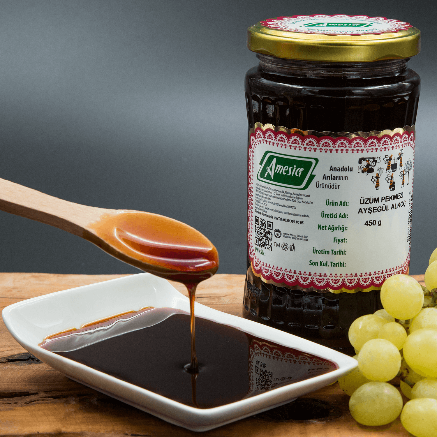 ÜZÜM PEKMEZİ 450 G.