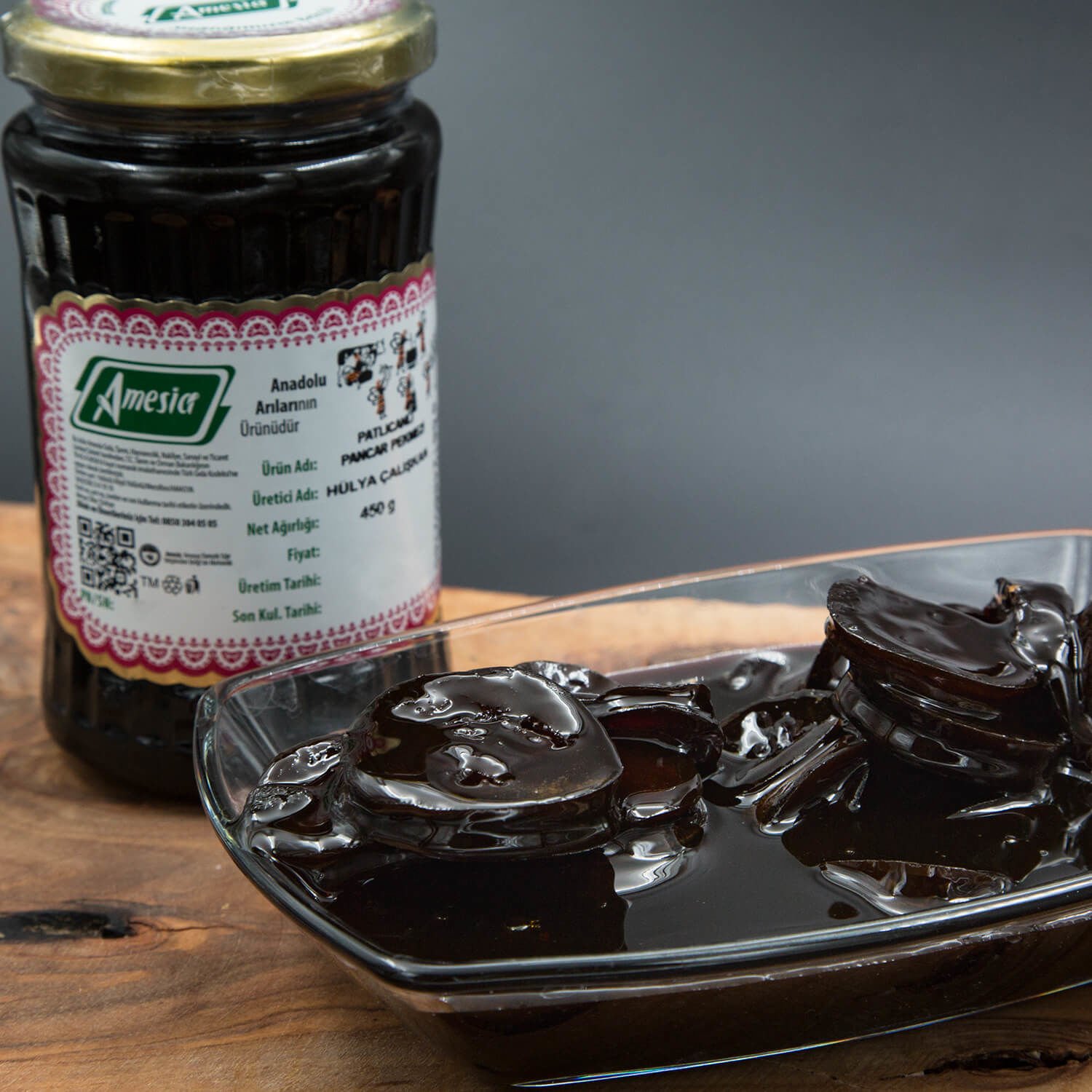 PATLICANLI PANCAR PEKMEZİ 450 G.