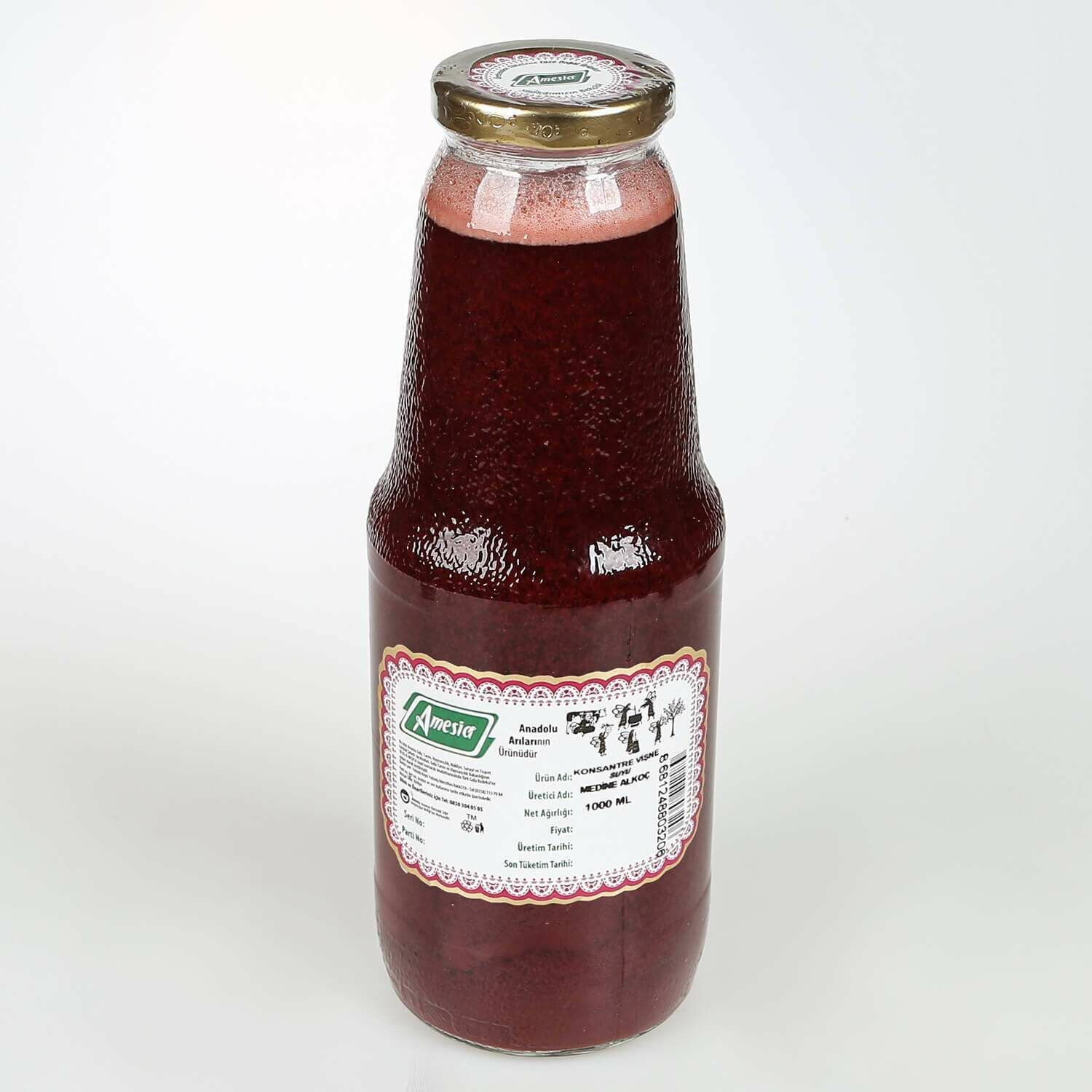 KONSANTRE VİŞNE SUYU 1 LT
