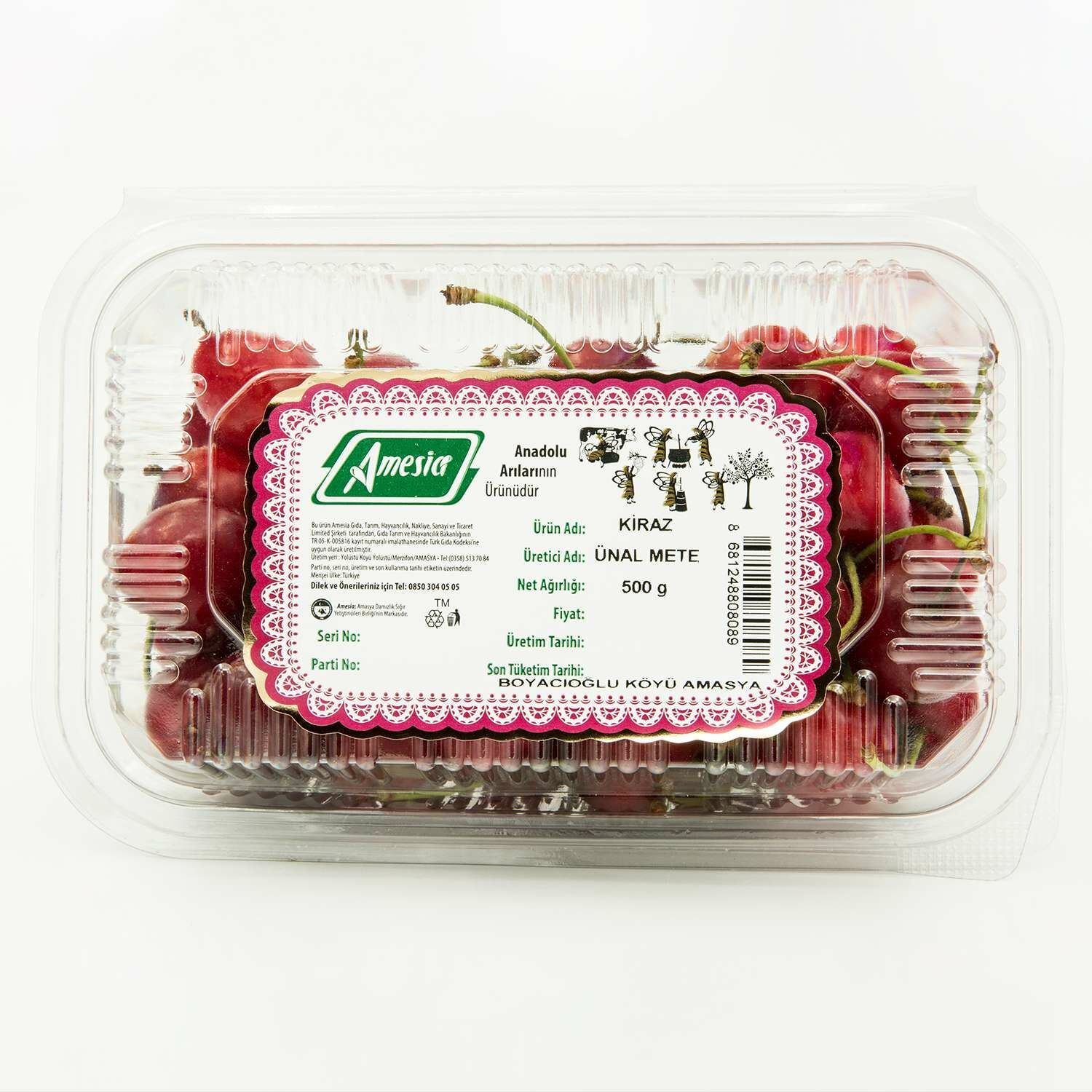 AMESİA KİRAZ 500 G.