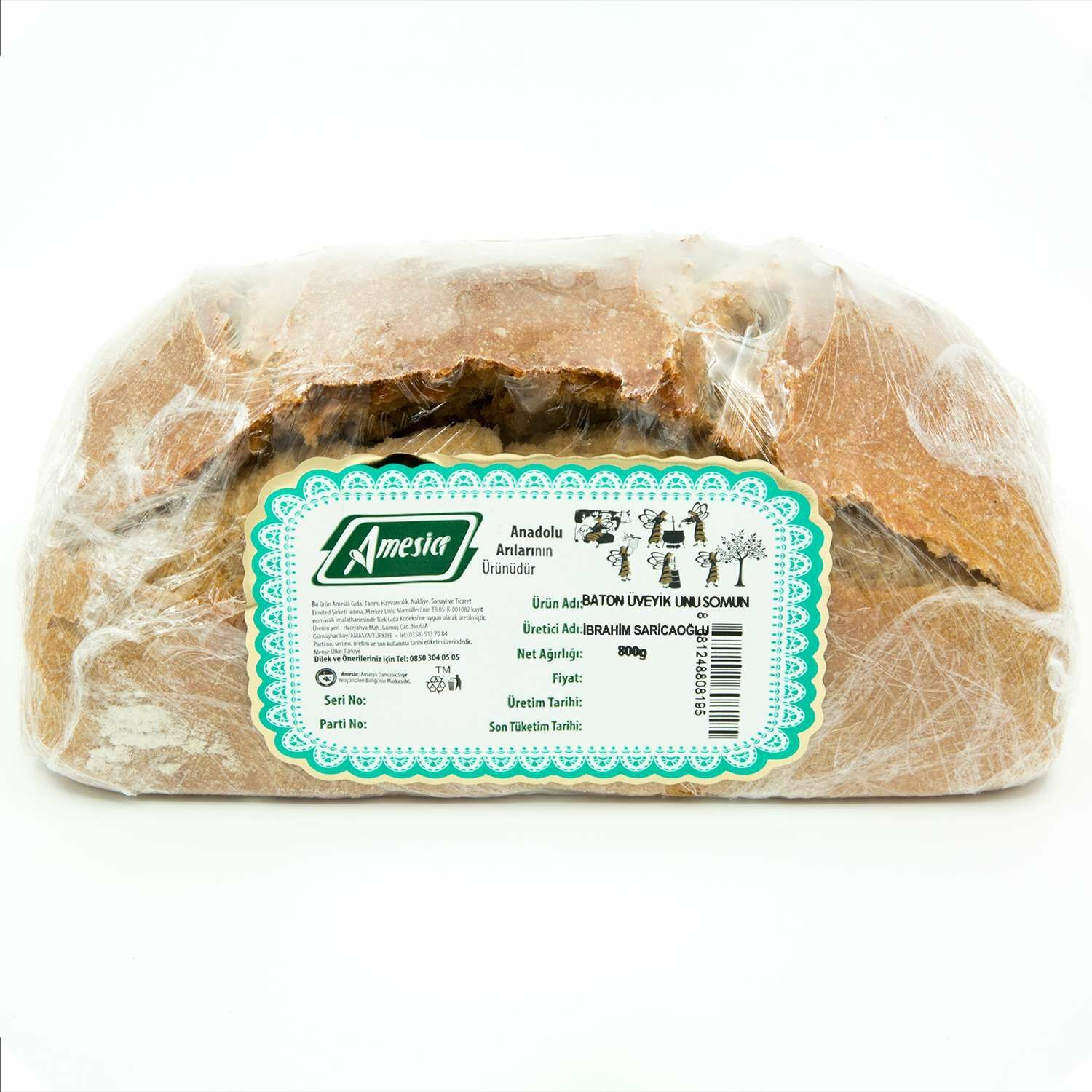 BATON ÜVEYİK UNU SOMUN 800 G.