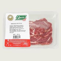 ÇEMENİ SIYRILMIŞ ANTRİKOT PASTIRMA 100 G.