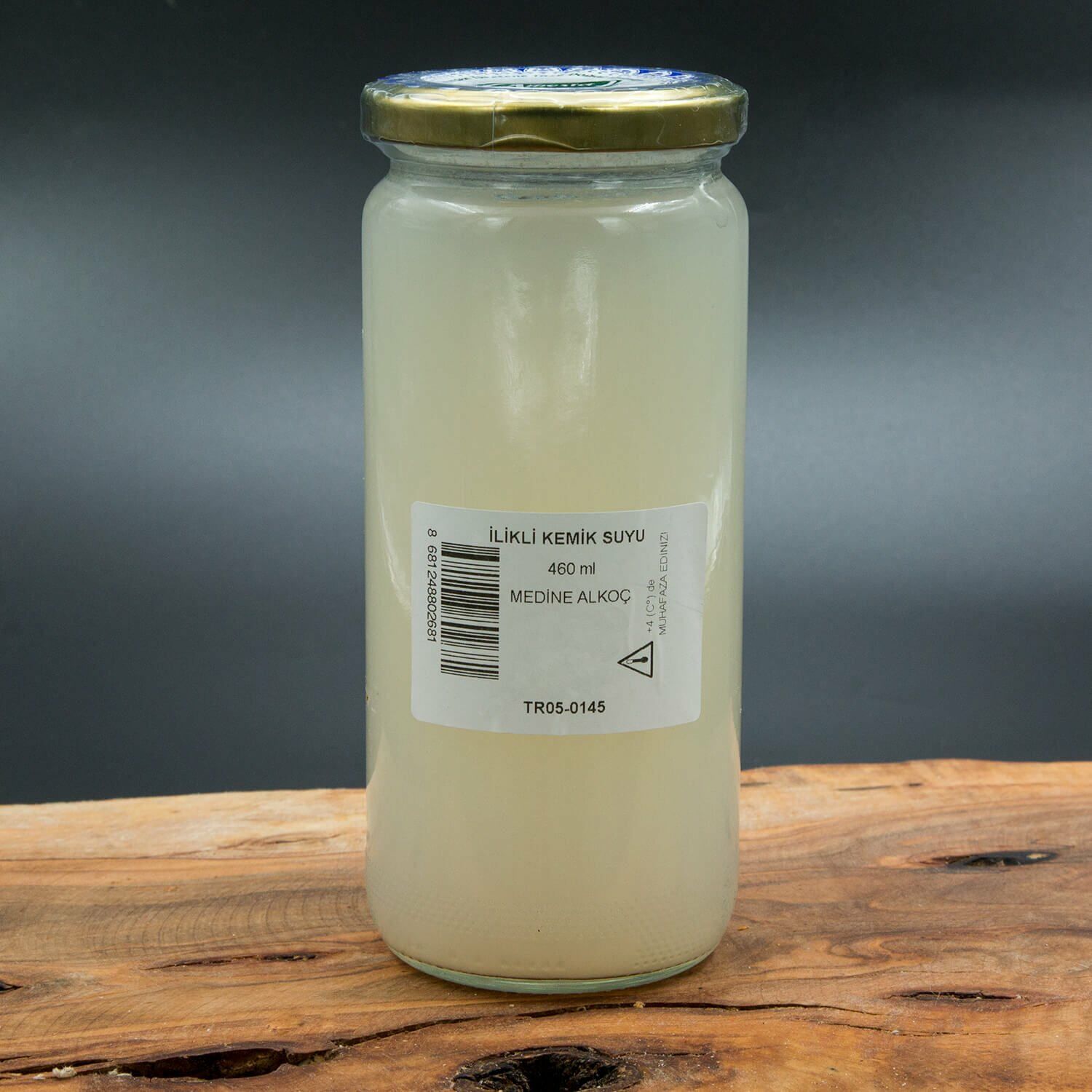 İLİKLİ KEMİK SUYU 460 ML