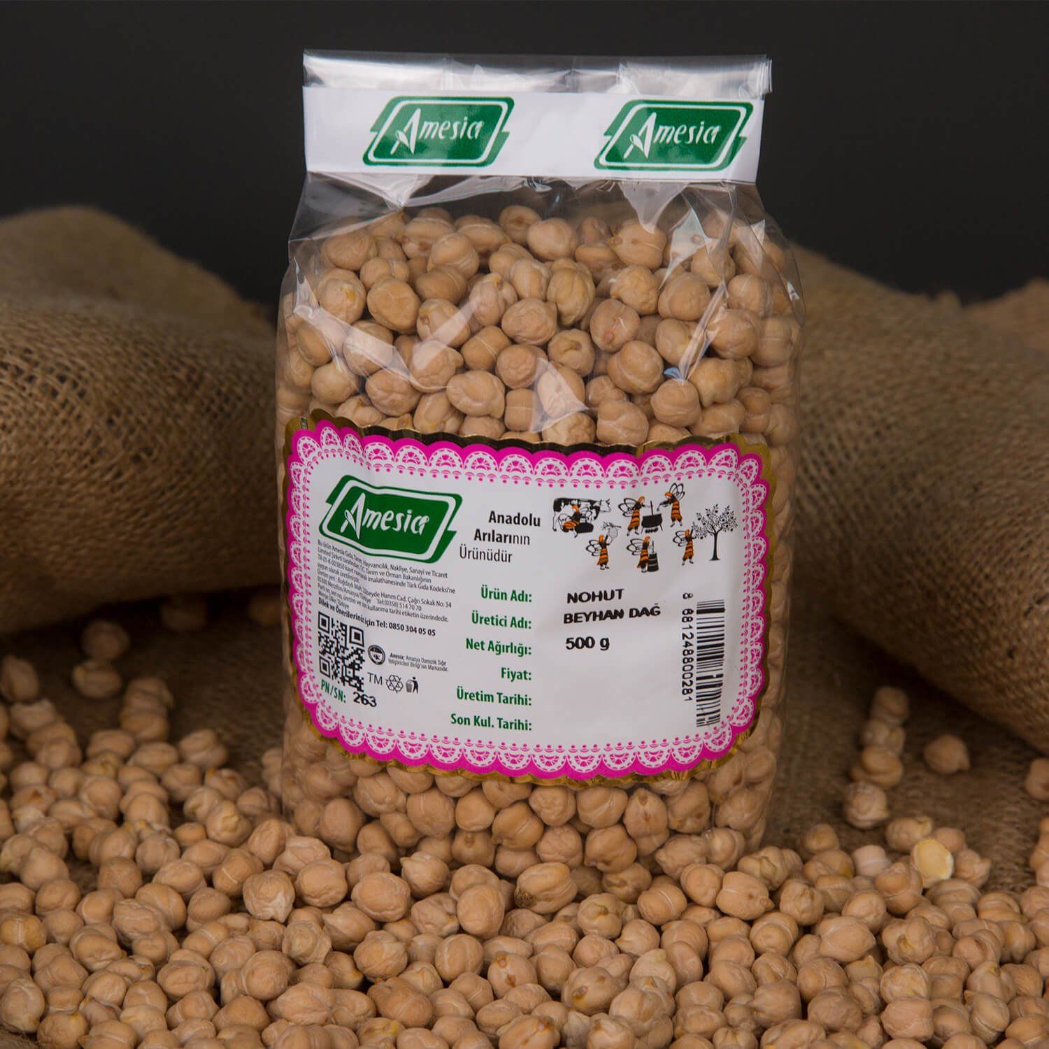 NOHUT 500 G.