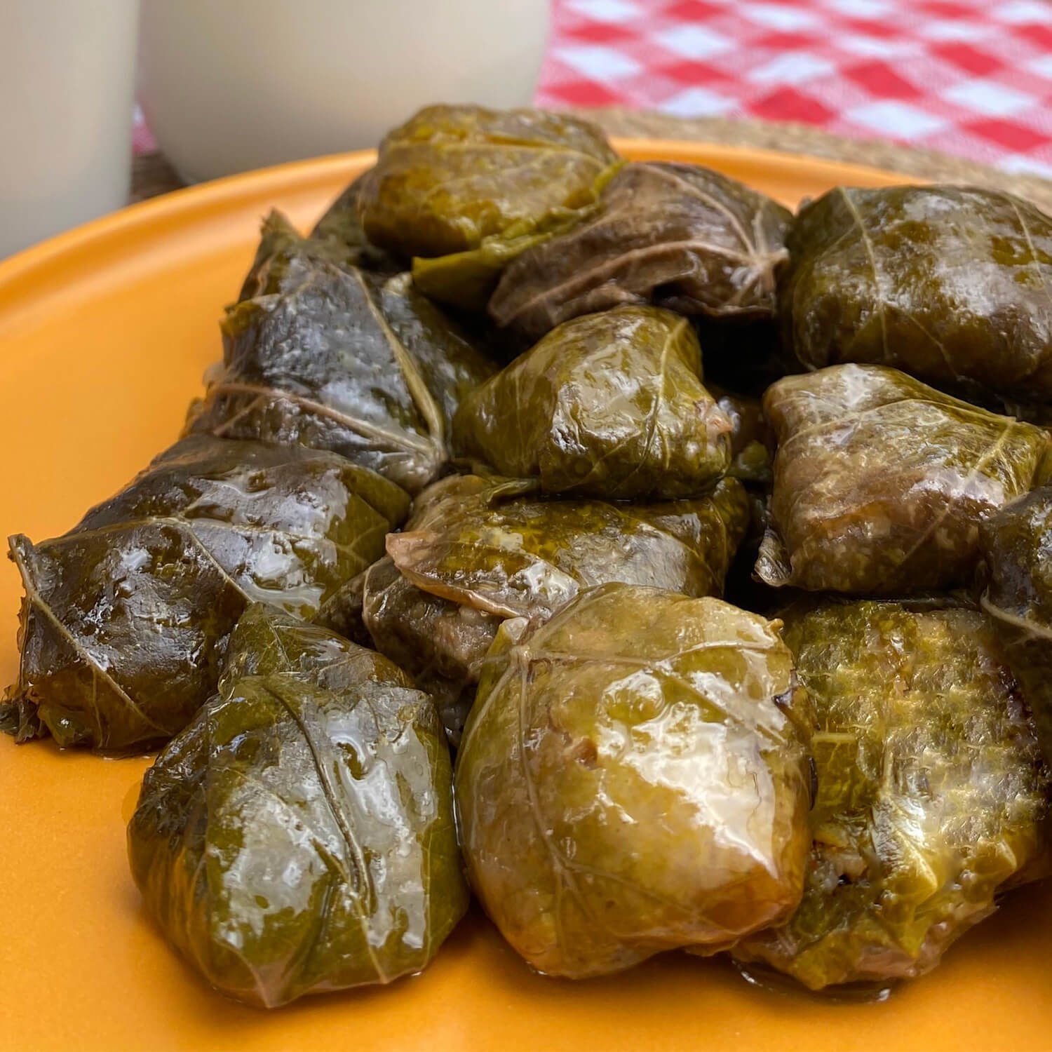 BAKLALI YAPRAK SARMA 500 G.