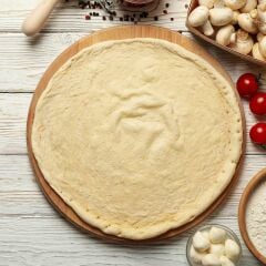 DONDURULMUŞ PİZZA TABANI 200 G.