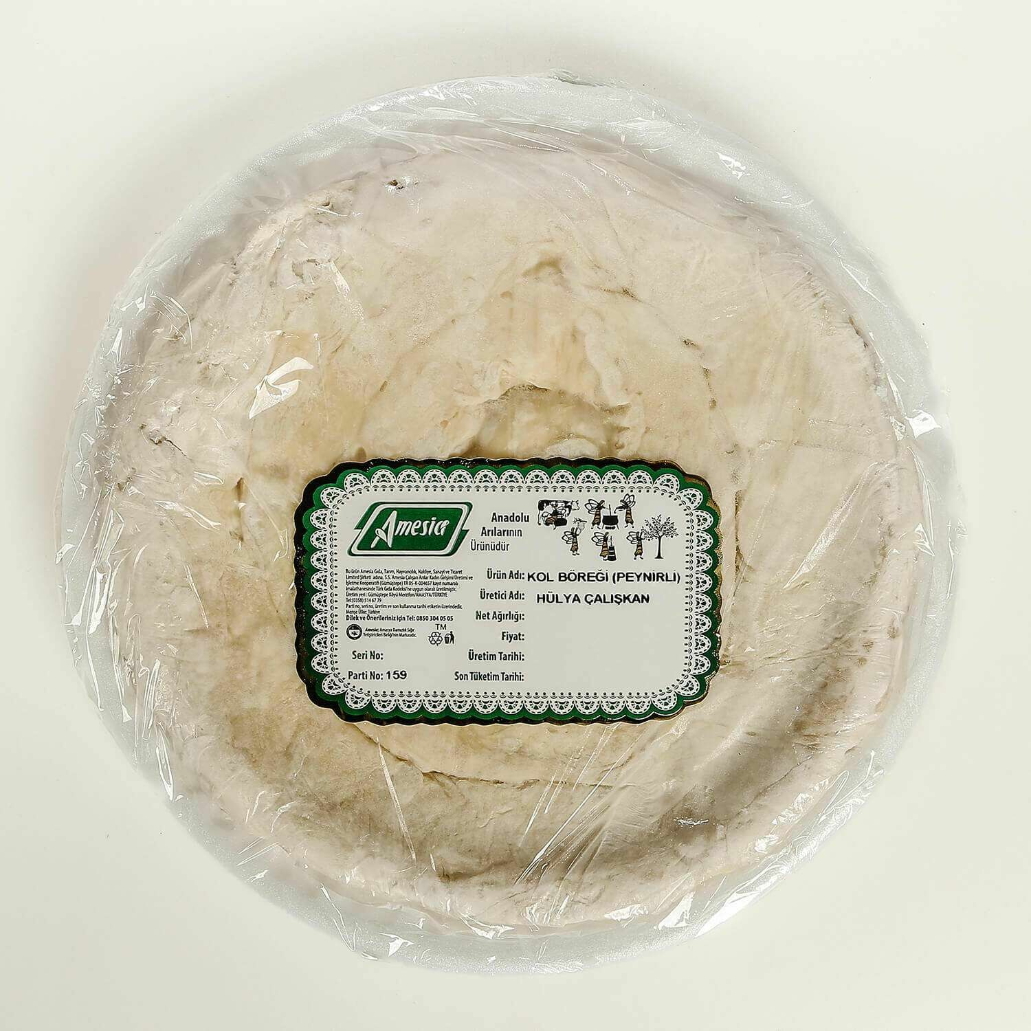 PEYNİRLİ KOL BÖREĞİ 500 G.