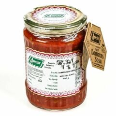 BİBERLİ DOMATES SOSU 550 G.