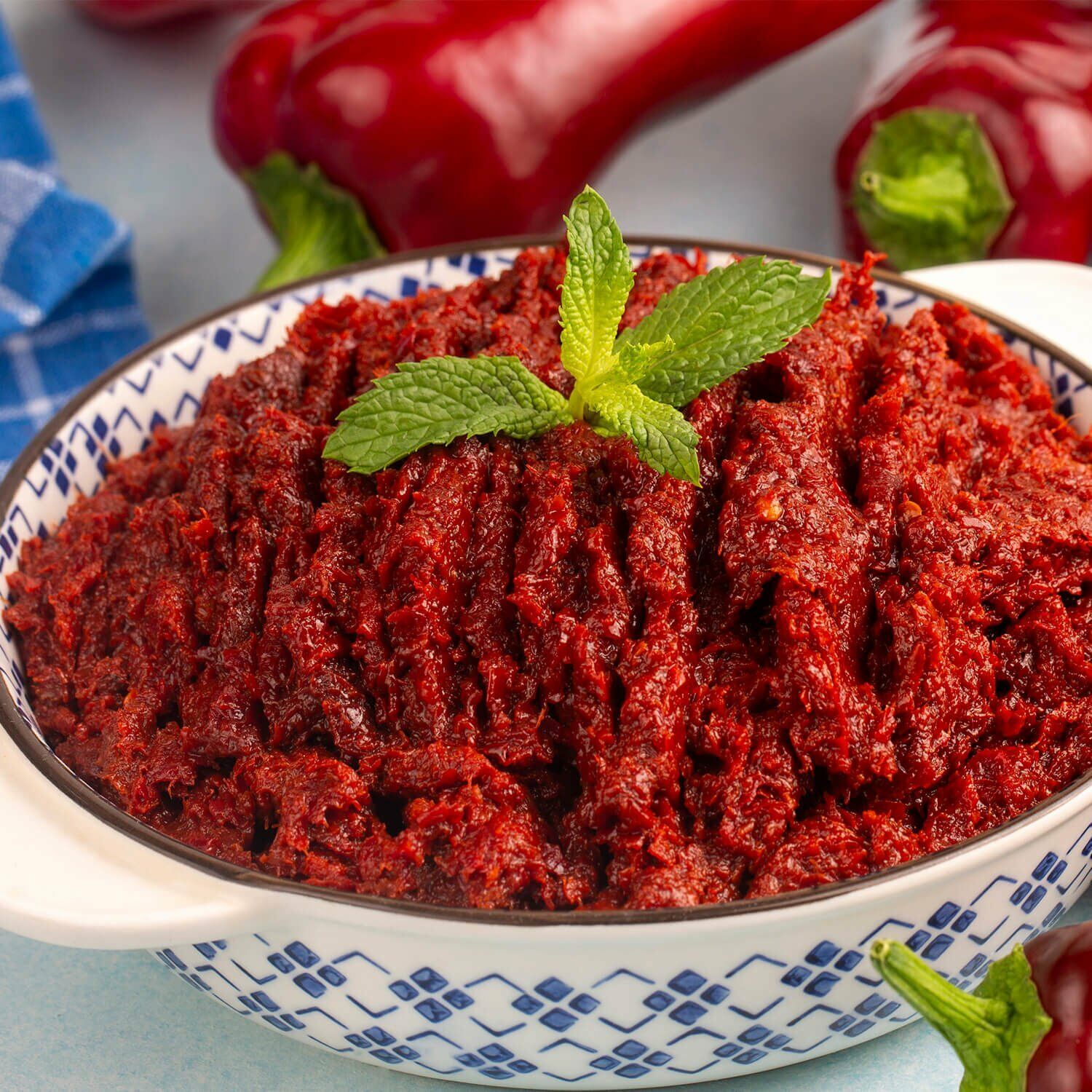 BİBER SALÇASI 600 G.