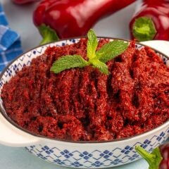 BİBER SALÇASI 600 G.