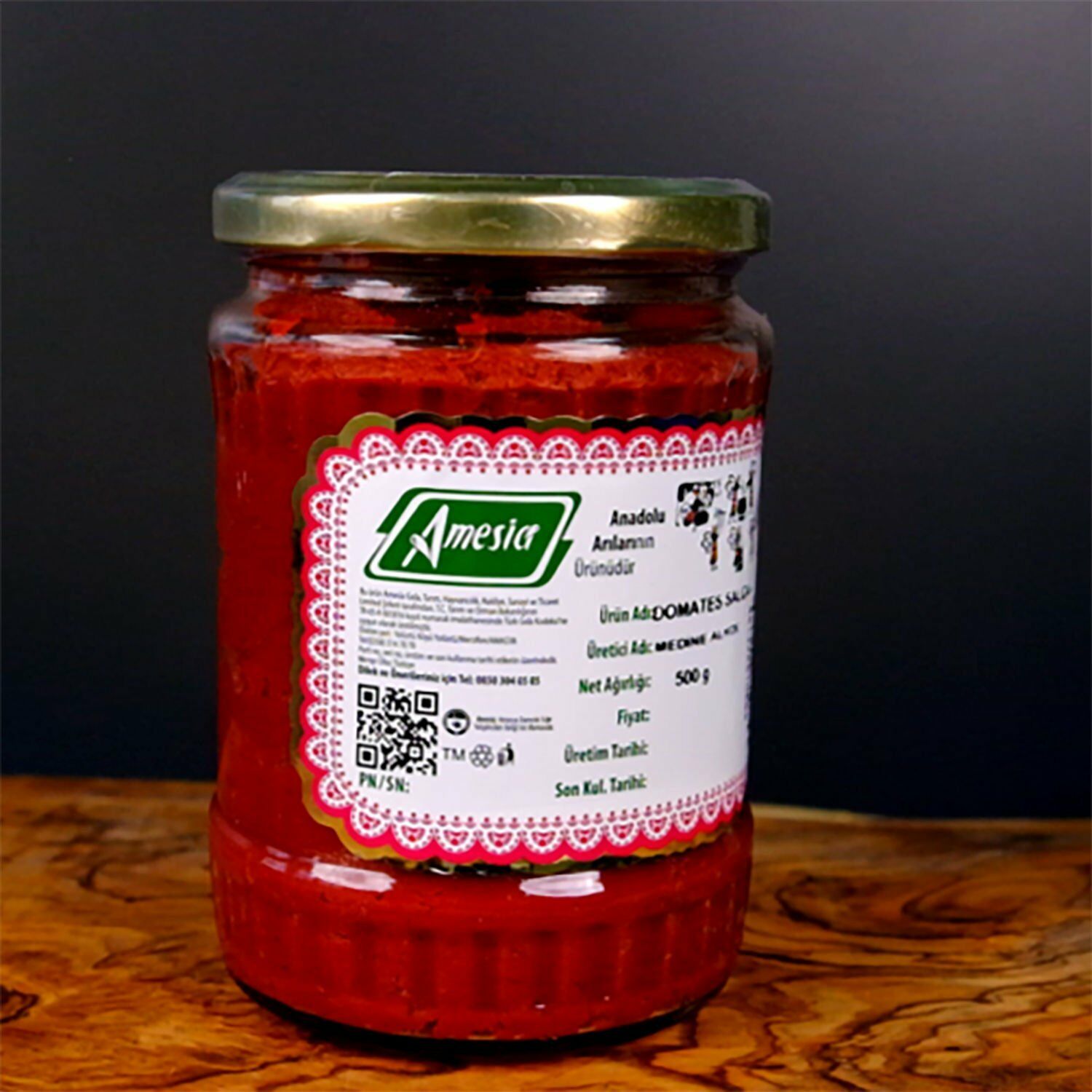 DOMATES SALÇASI 500 G.