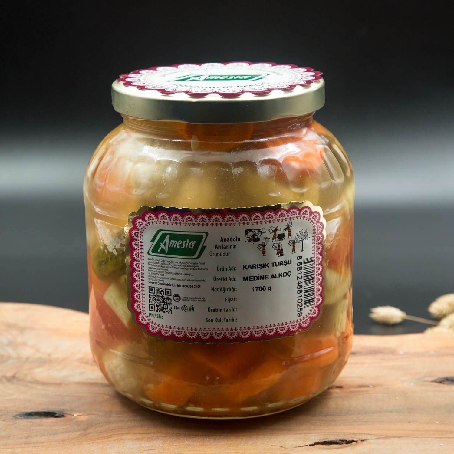 KARIŞIK TURŞU 1700 G.