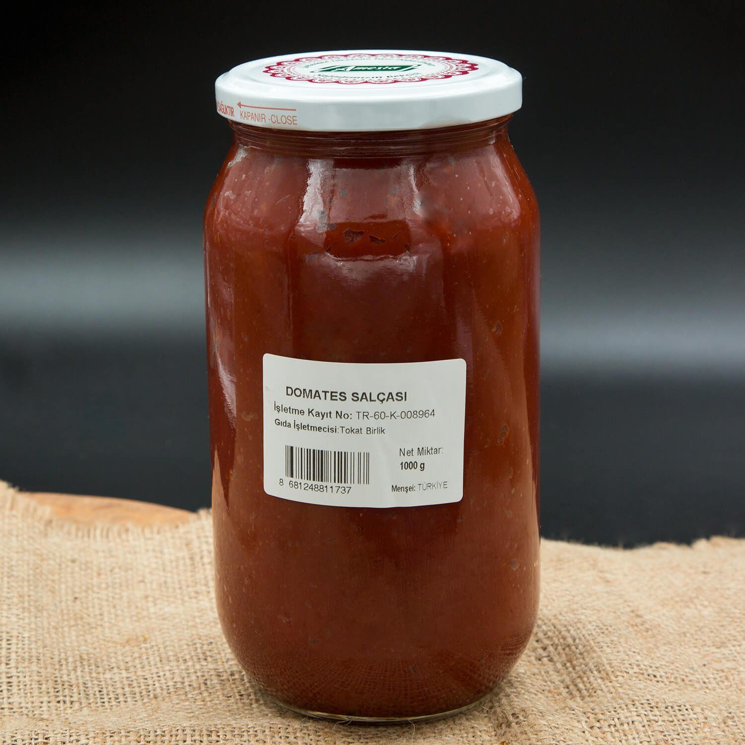 DOMATES SALÇASI 1000 G.