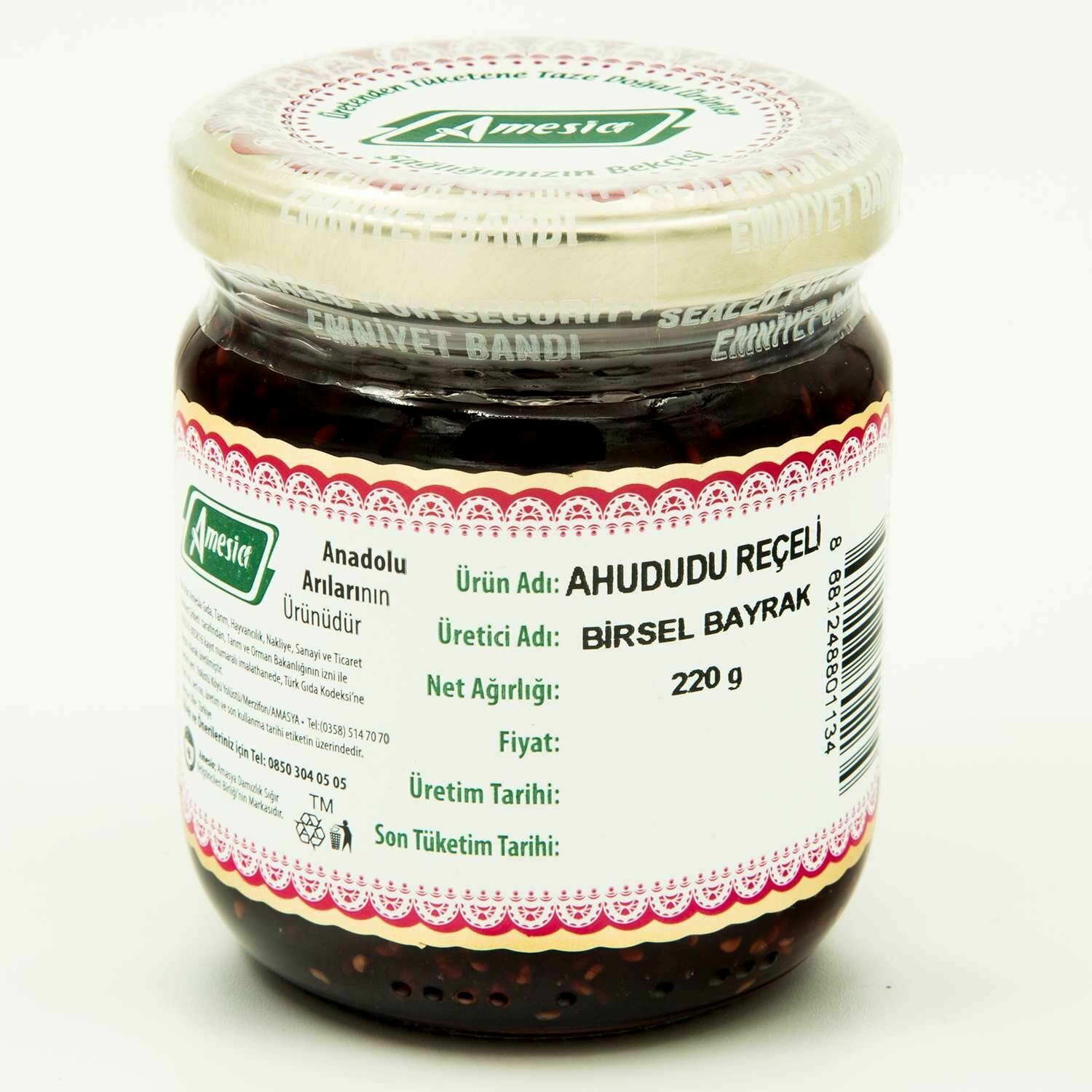 AHUDUDU REÇELİ 220 G.