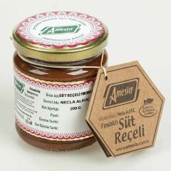 SÜT REÇELİ FINDIKLI 200 G.