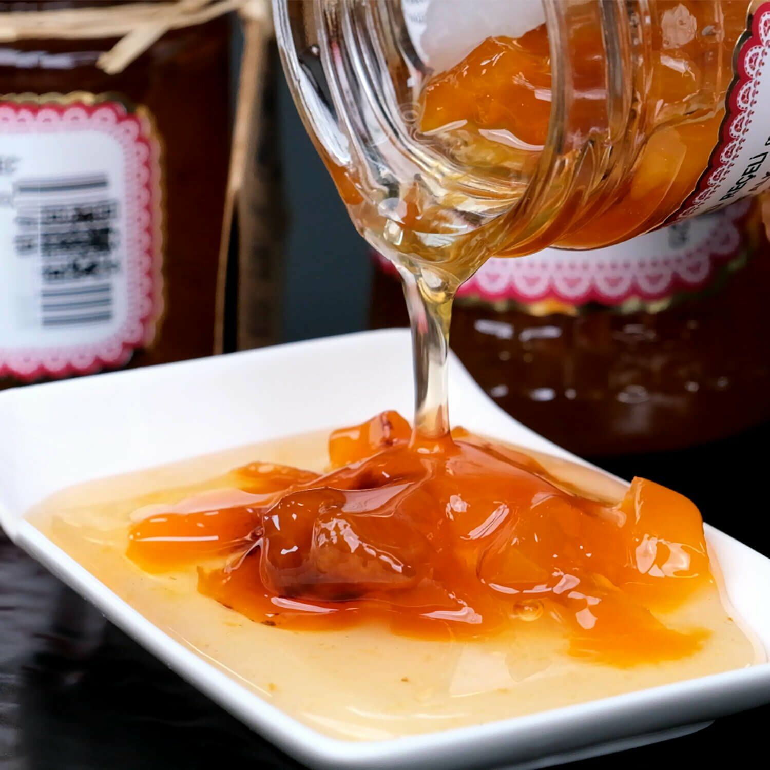 ŞEFTALİ REÇELİ 220 G.