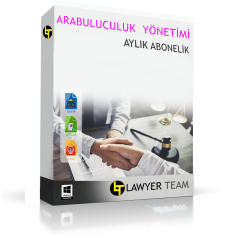 Lawyer Team Arabuluculuk Yönetimi Yıllık Abonelik Paketi