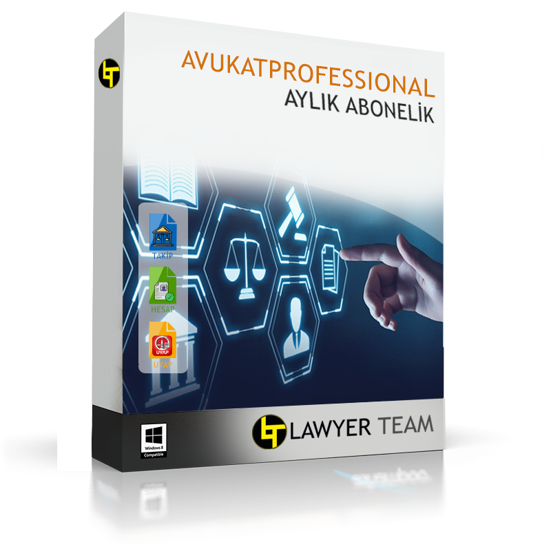 Lawyer Team Avukatprofessional Yıllık Abonelik Paketi