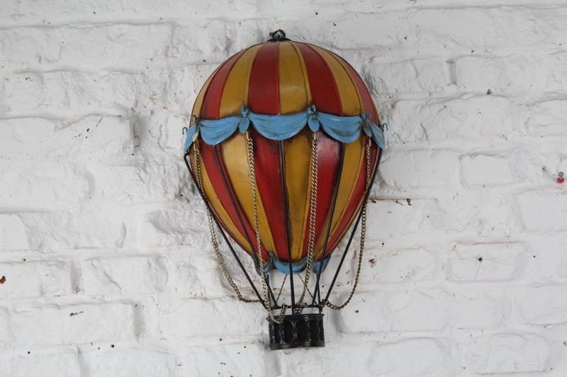 METAL SICAK HAVA BALONU