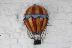 METAL SICAK HAVA BALONU