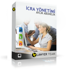 Lawyer Team İcra Yönetimi Yıllık Abonelik Paketi