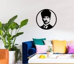 ATATÜRK METAL DUVAR DEKORU