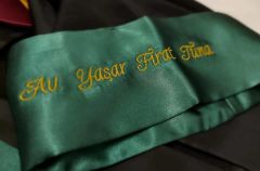 Krep Saten Cübbe (isimli - isimsiz)
