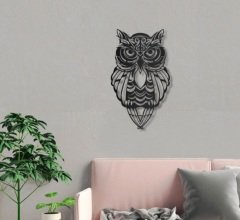 METAL DUVAR PANOSU BAYKUŞ
