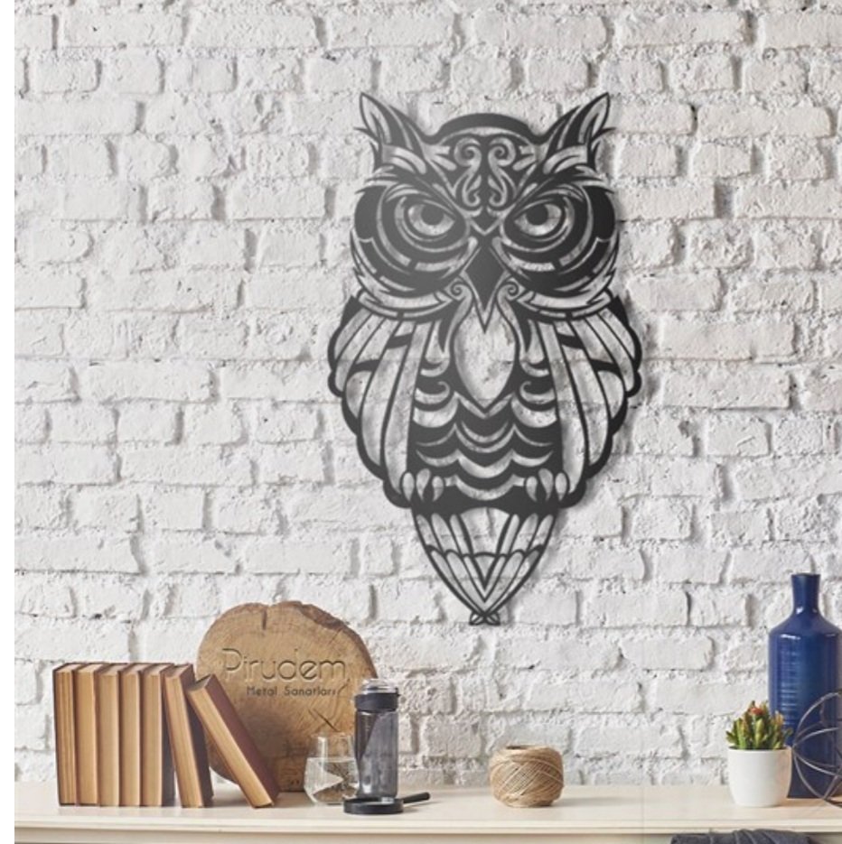 METAL DUVAR PANOSU BAYKUŞ