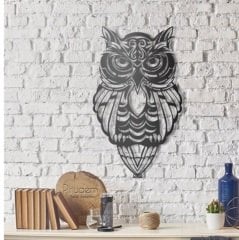 METAL DUVAR PANOSU BAYKUŞ