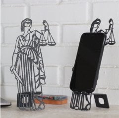 JUSTICE METAL TELEFON TUTACAĞI
