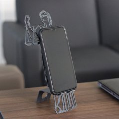 JUSTICE METAL TELEFON TUTACAĞI