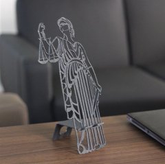 JUSTICE METAL TELEFON TUTACAĞI