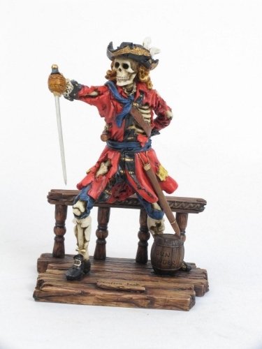 WISE ?SKELET CALICO JACK