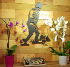BÜYÜK TAARRUZ METAL TABLO