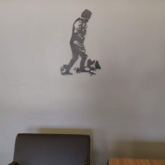 BÜYÜK TAARRUZ METAL TABLO